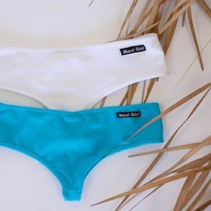 Maui Girl Swim* SEXY CHEEKY bikini bottoms